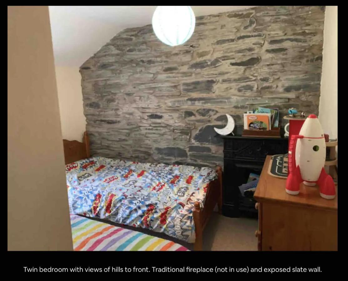 Yr Hen Siop - 4 Bed Welsh Cottage In Snowdonia Penmachno Kültér fotó